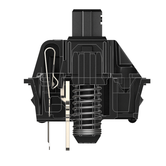 Gif av hvordan tasten fungerer