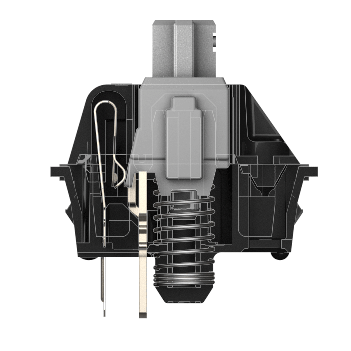 Gif av hvordan tasten fungerer